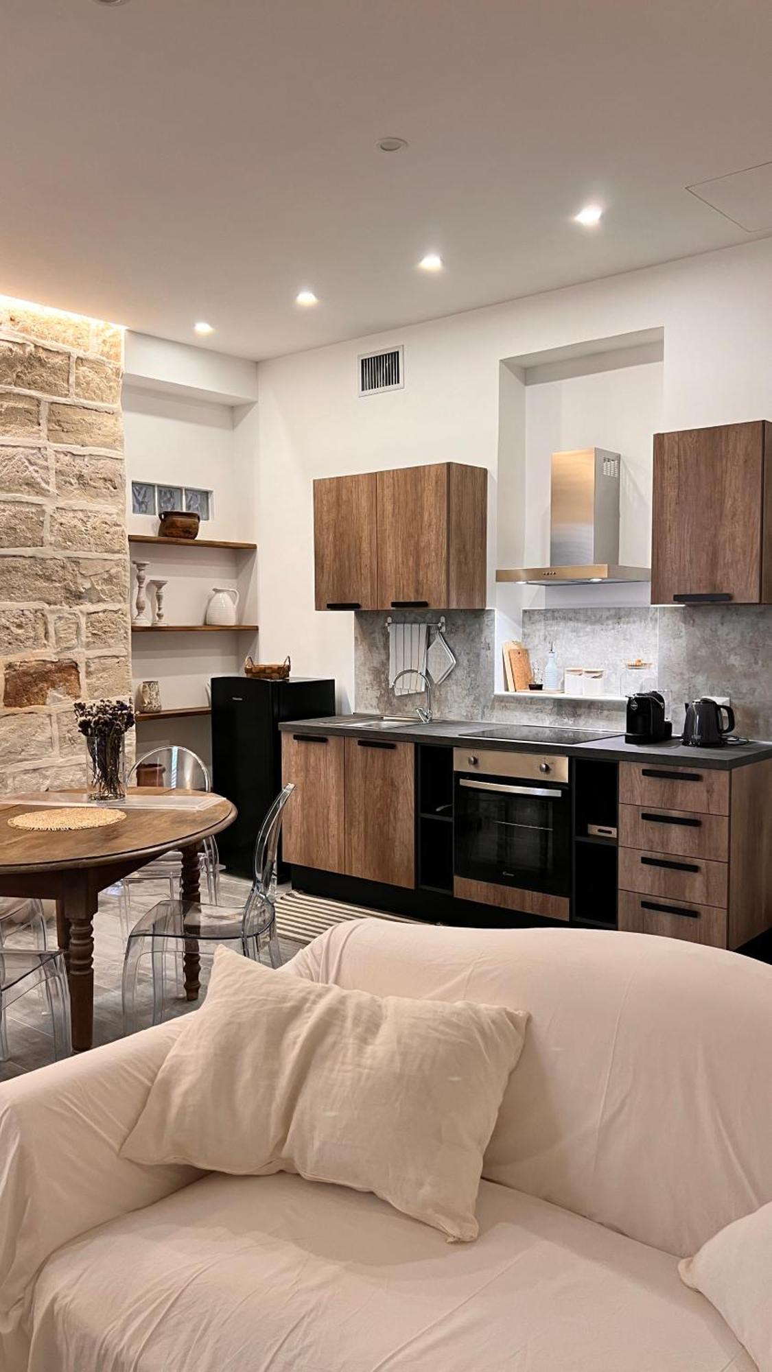 Dimora Donna Vitalia Apartments تراباني المظهر الخارجي الصورة